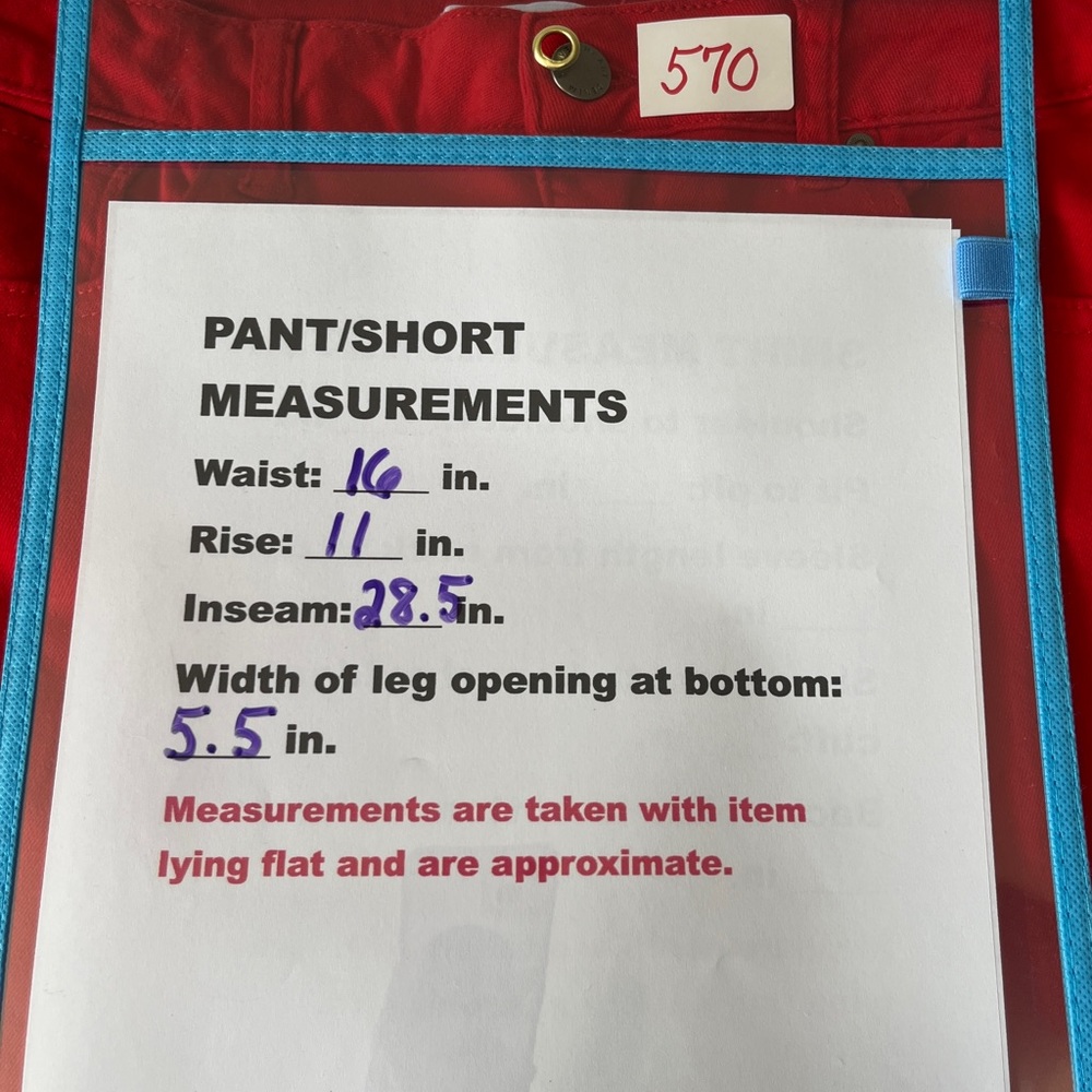 Velvet Heart Red High Rise Jeans - Picture 9 of 9